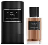 Eau de parfum Fantastic Wood - Collection Privée - 50ml