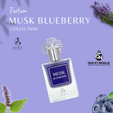 Eau de Parfum Musk Blueberry - Ayat - 50 ml