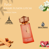 Eau de parfum Khair Fusion Litchi - Paris Corner - 100ml