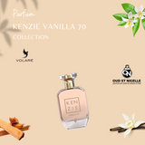 Eau de parfum Kenzie Vanilla 70 - Volaré - 100 ml