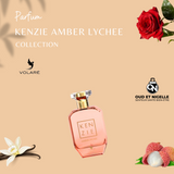 Eau de parfum Kenzie Amber Lychee - Volaré - 100 ml