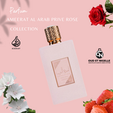 Eau de Parfum Ameerat Al Arab Prive Rose - Asdaaf - 100 ml