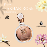 Eau de Parfum Fakhar Rose - Lattafa - 100 ml