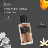 Eau de parfum Fantastic Wood - Collection Privée - 50ml