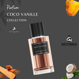 Eau de parfum Coco Vanille - Collection Privée - 50ml