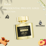 Eau de Parfum Confidential Private Gold - Lattafa - 100 ml