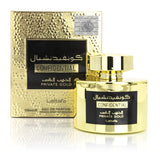 Eau de Parfum Confidential Private Gold - Lattafa - 100 ml